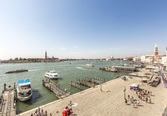Attico con vista su San Marco e sulla laguna