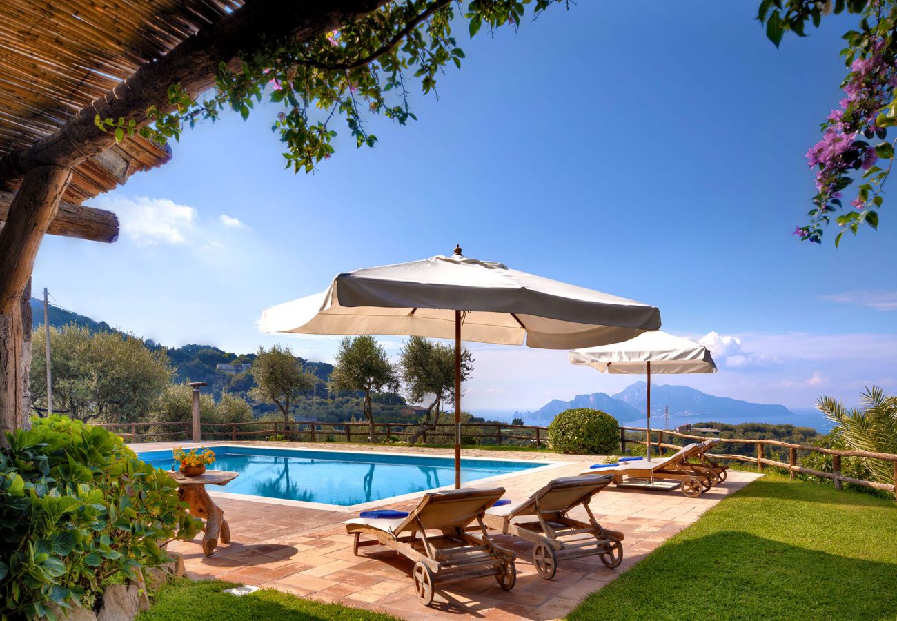 Villa a Massa Lubrense - Casale La Torre Luxury Retreat
