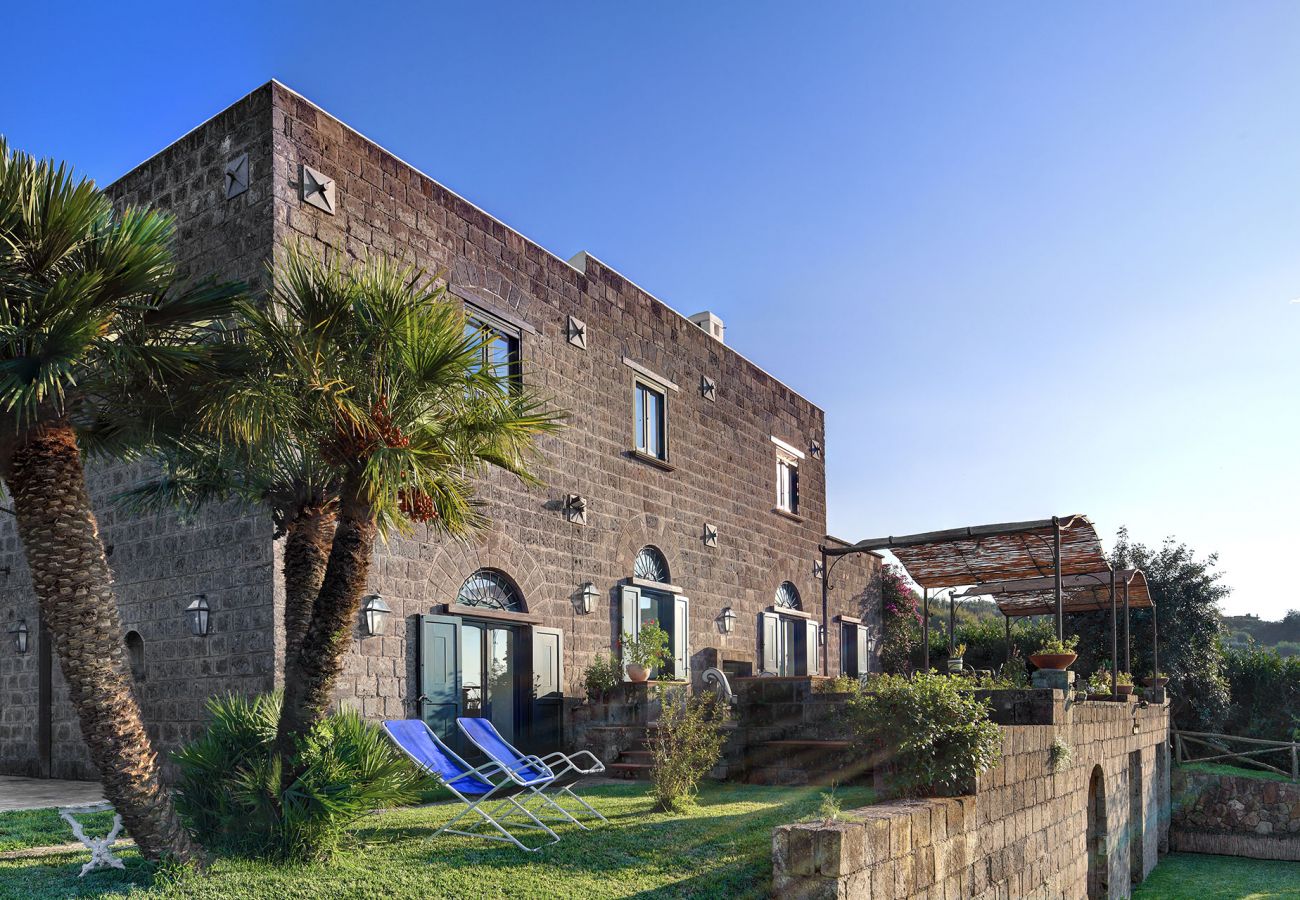 Villa a Massa Lubrense - Fondo Turiello. Authentic Italian Villa, with Pool