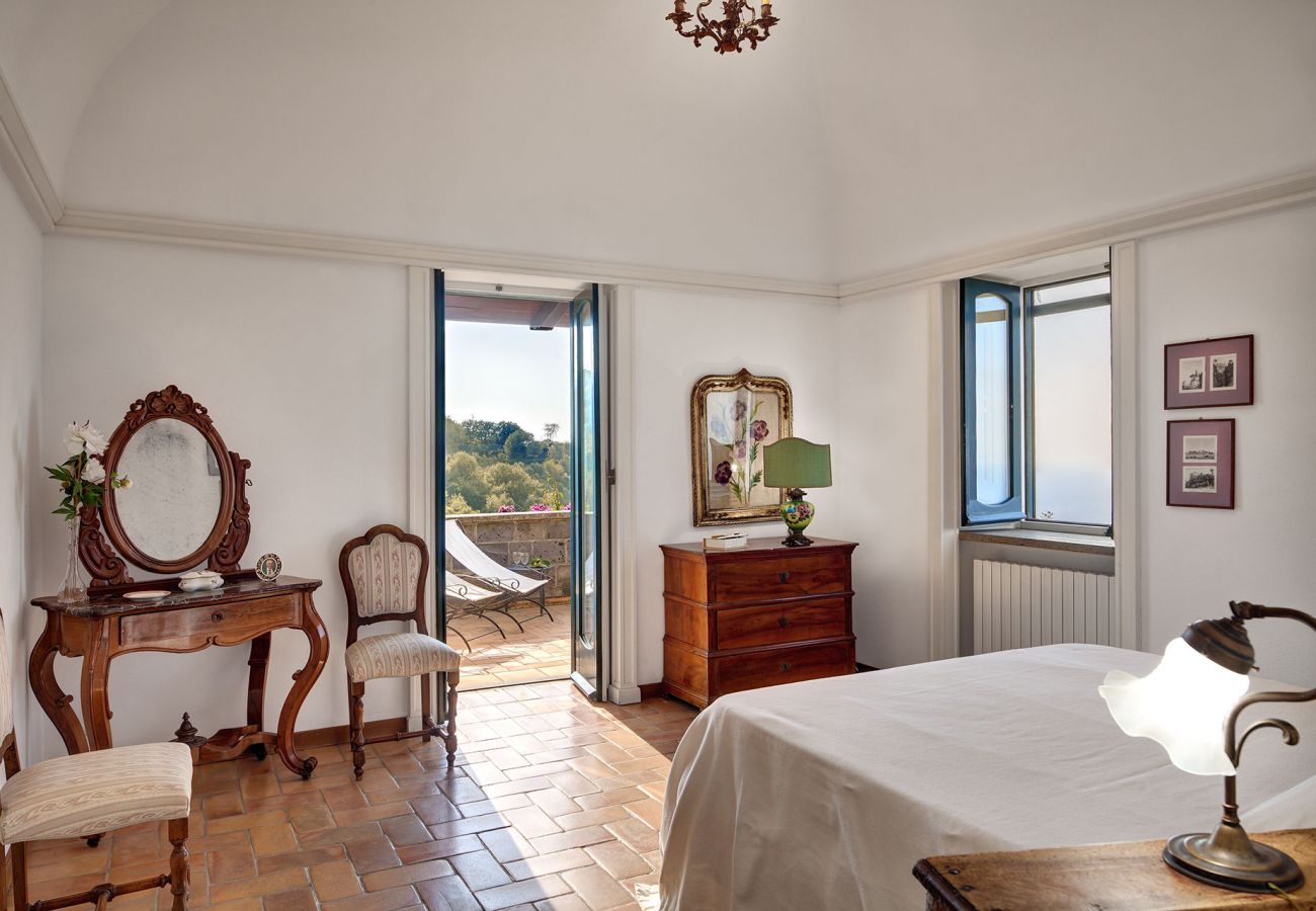 Villa a Massa Lubrense - Fondo Turiello. Authentic Italian Villa, with Pool