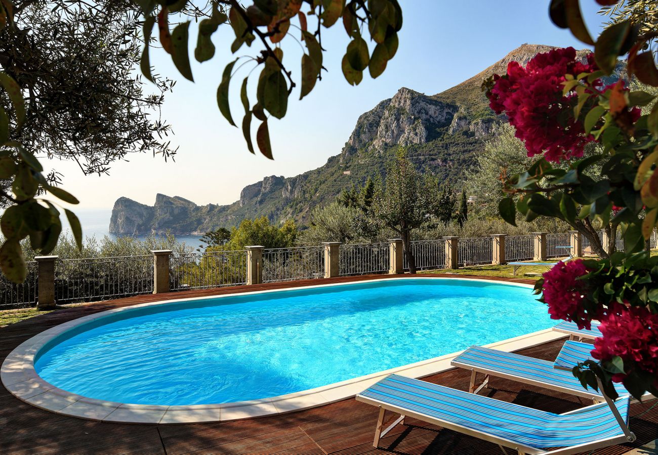 Villa a Massa Lubrense - Relais Mamma Mia