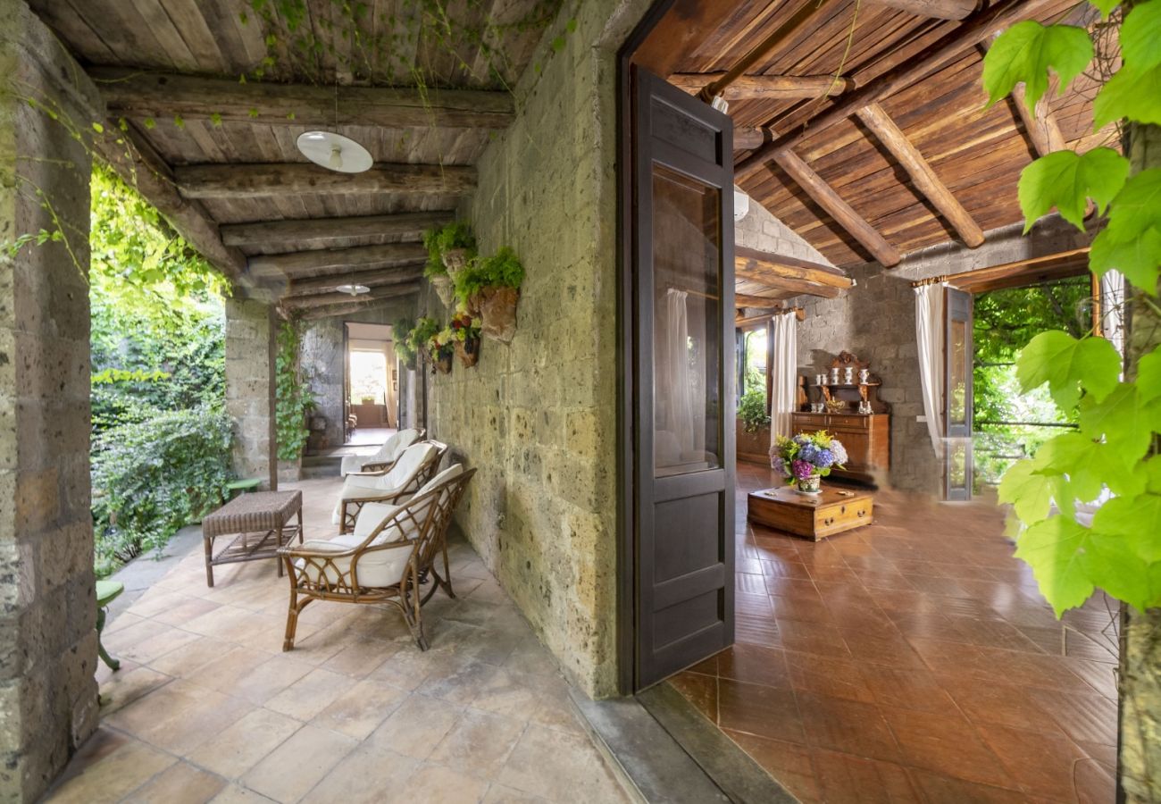 Villa a Massa Lubrense - Villa Mellicata