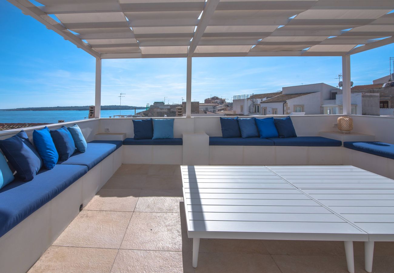 Appartamento a Siracusa - Regine luxury apartment terrace sea view