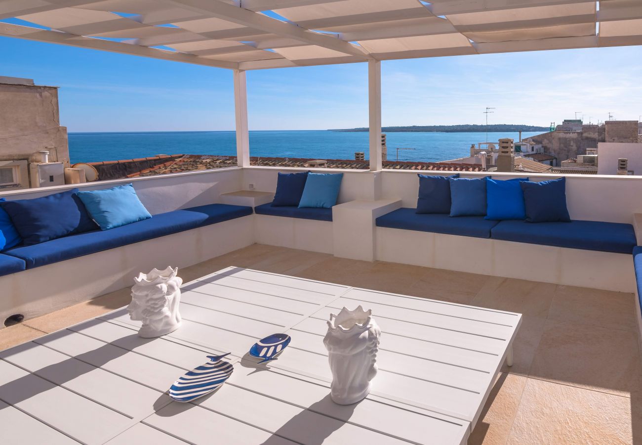 Appartamento a Siracusa - Regine luxury apartment terrace sea view