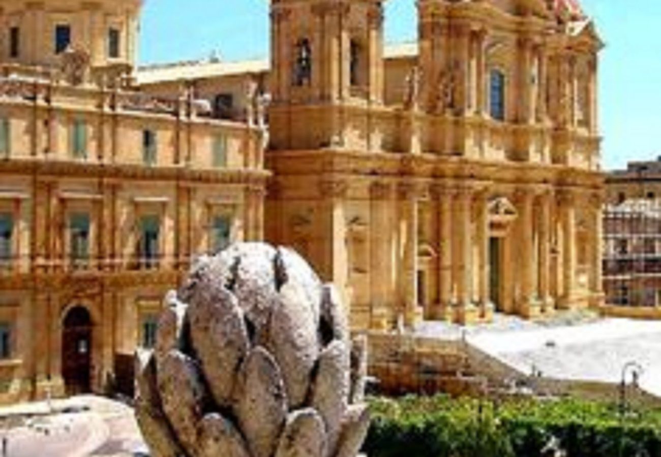 Appartamento a Noto - APPARTAMENTO AURISPA CON PISCINA
