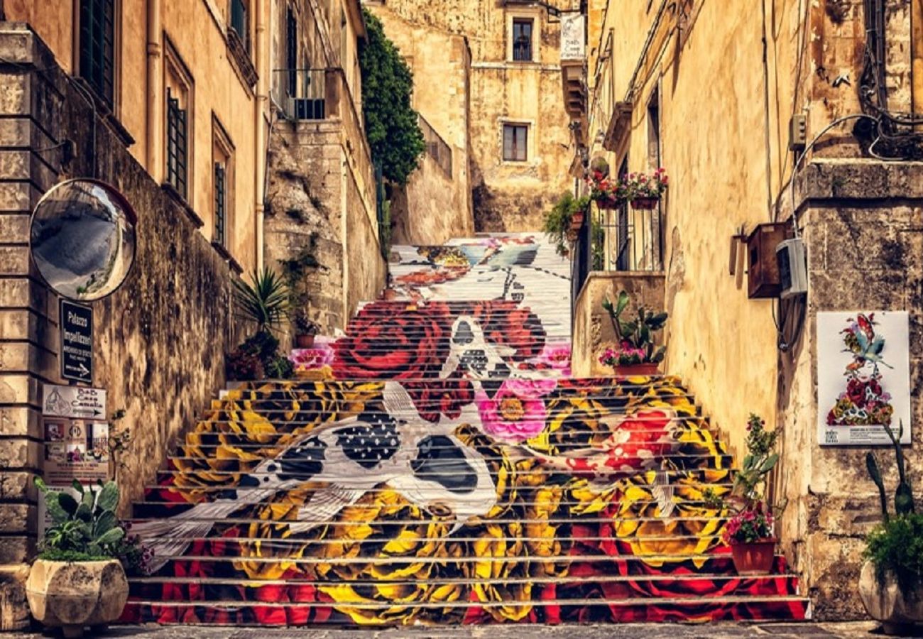 Appartamento a Modica - DOMUS SBIRCIÒ - Affitti Brevi Italia