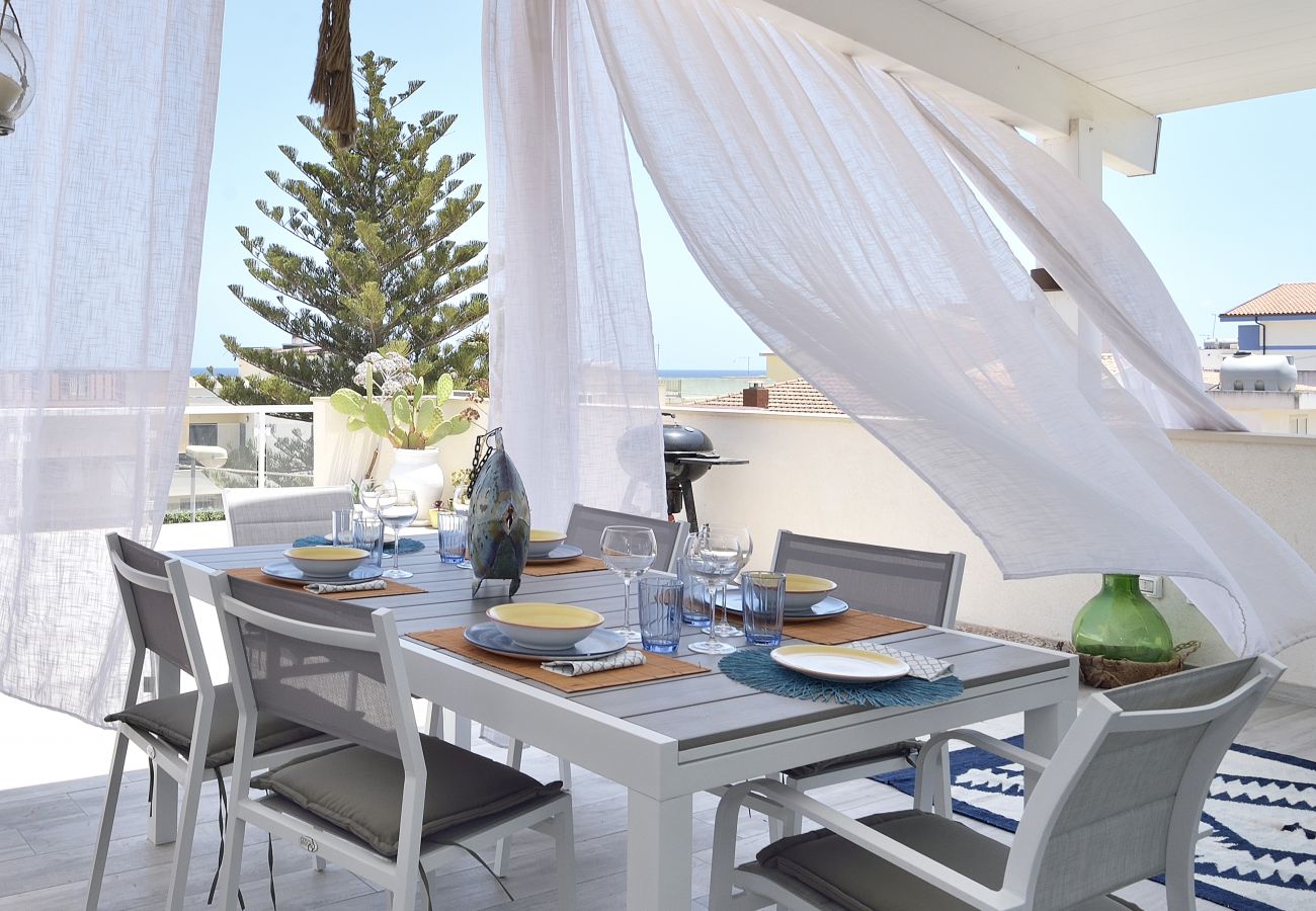 Casa a Marzamemi - MARZAMEMI TERRAZZA VISTA MARE-Affitti Brevi Italia