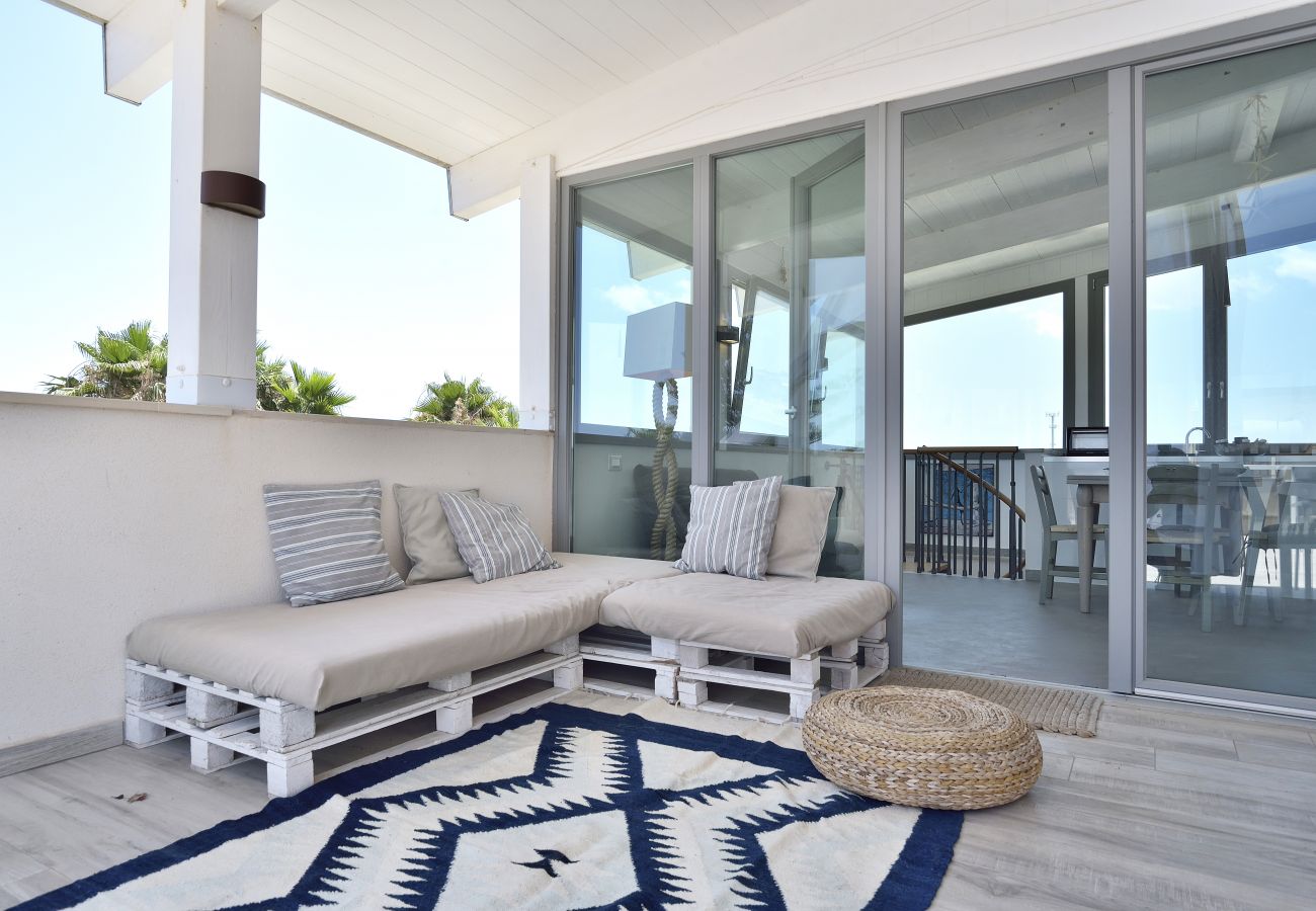 Casa a Marzamemi - MARZAMEMI TERRAZZA VISTA MARE-Affitti Brevi Italia