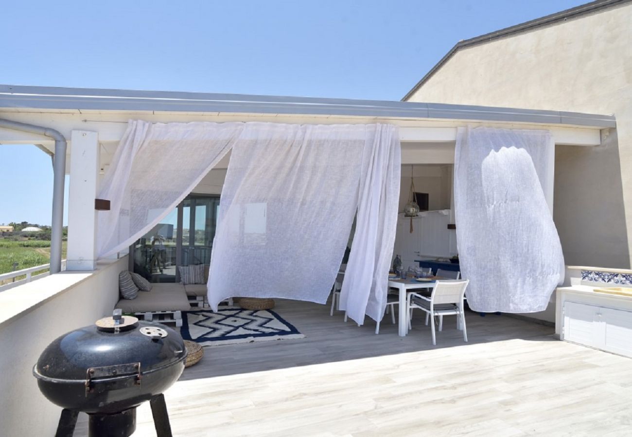 Casa a Marzamemi - MARZAMEMI TERRAZZA VISTA MARE-Affitti Brevi Italia