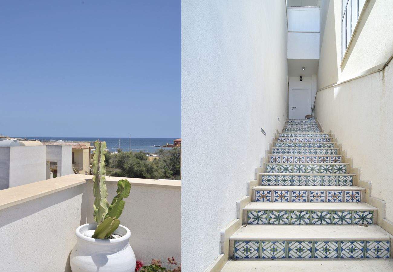 Casa a Marzamemi - MARZAMEMI TERRAZZA VISTA MARE-Affitti Brevi Italia