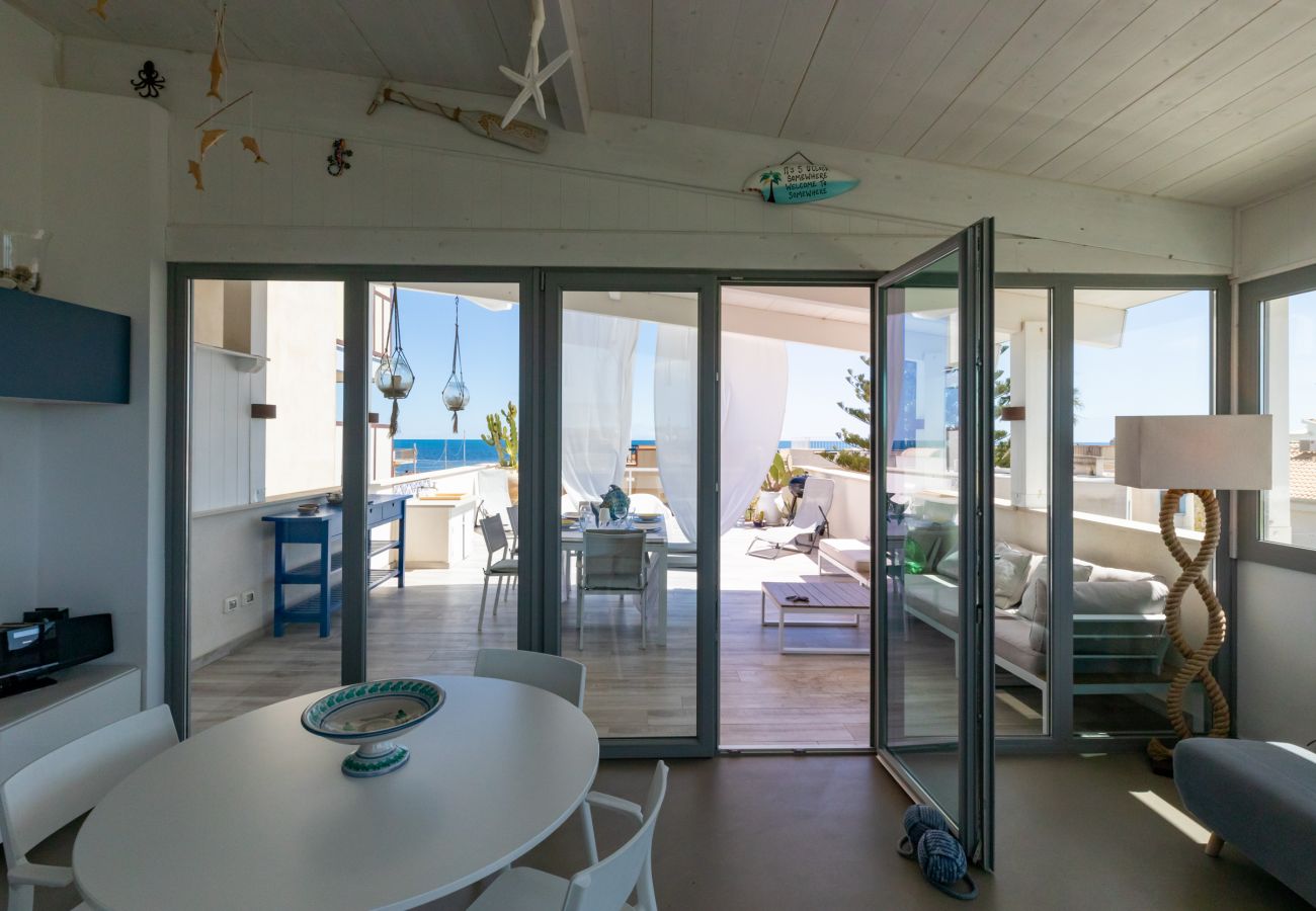 Casa a Marzamemi - MARZAMEMI TERRAZZA VISTA MARE-Affitti Brevi Italia