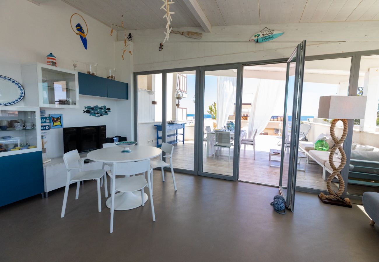 Casa a Marzamemi - MARZAMEMI TERRAZZA VISTA MARE-Affitti Brevi Italia