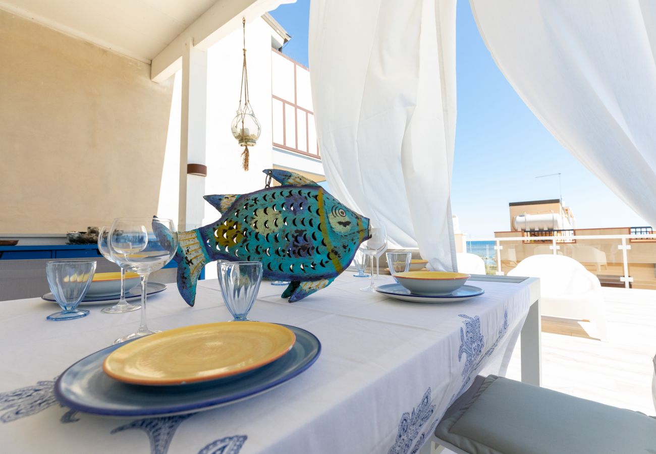 Casa a Marzamemi - MARZAMEMI TERRAZZA VISTA MARE-Affitti Brevi Italia