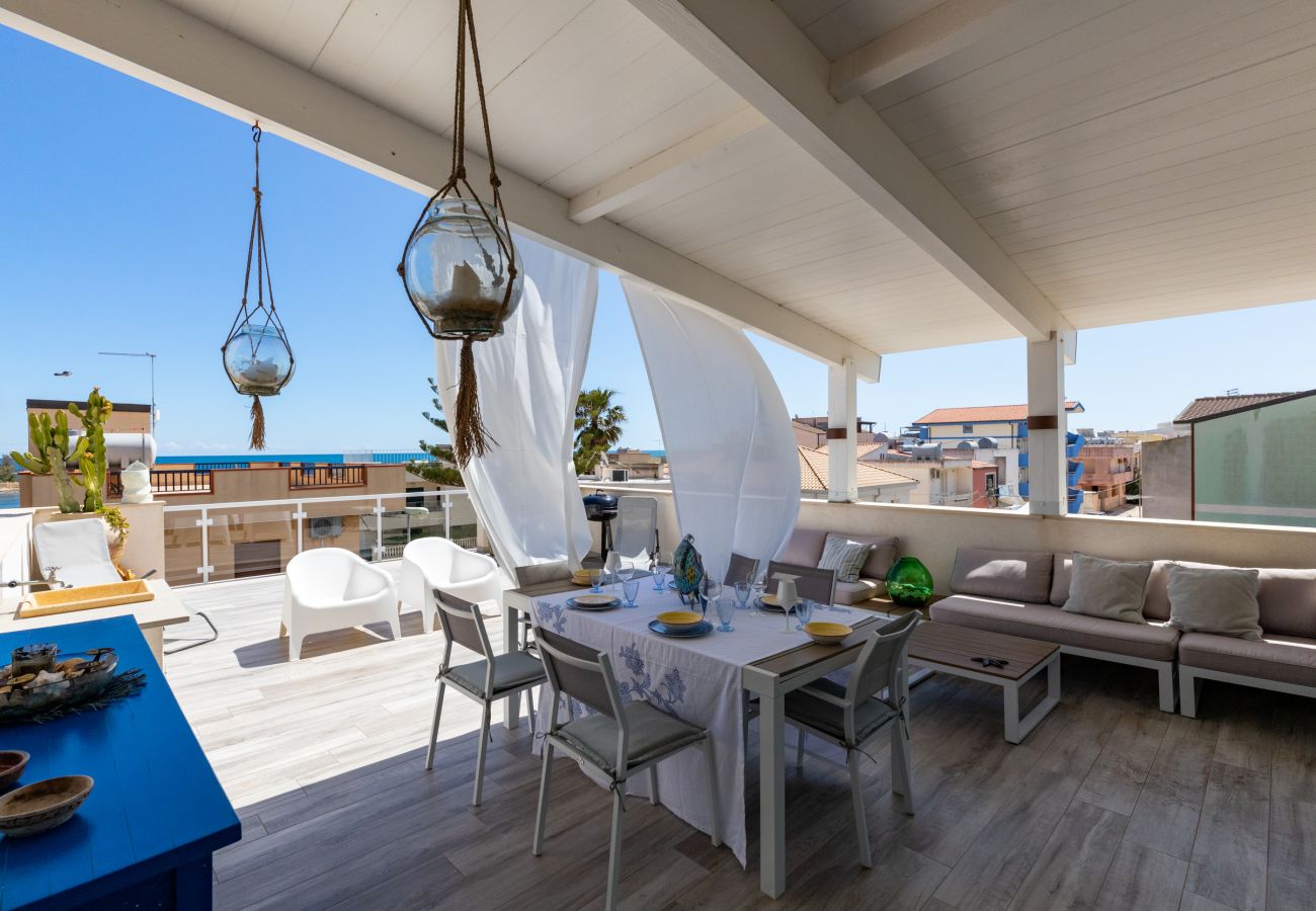 Casa a Marzamemi - MARZAMEMI TERRAZZA VISTA MARE-Affitti Brevi Italia