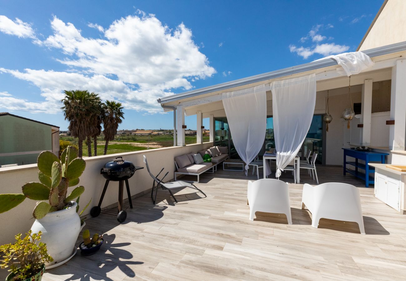 Casa a Marzamemi - MARZAMEMI TERRAZZA VISTA MARE-Affitti Brevi Italia