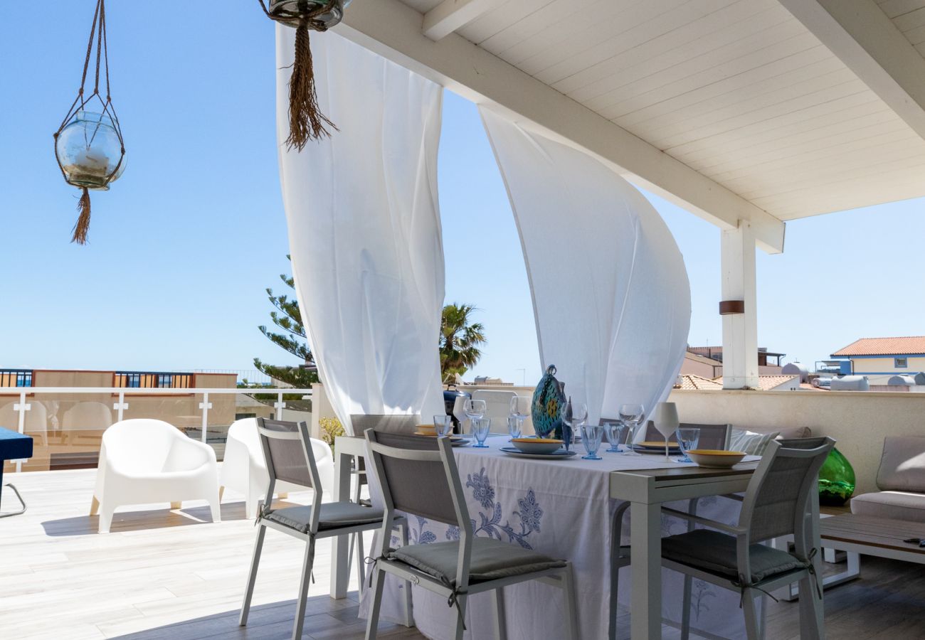 Casa a Marzamemi - MARZAMEMI TERRAZZA VISTA MARE-Affitti Brevi Italia