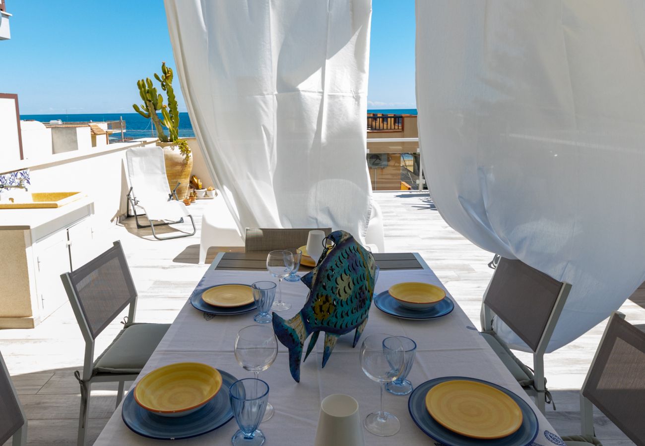 Casa a Marzamemi - MARZAMEMI TERRAZZA VISTA MARE-Affitti Brevi Italia
