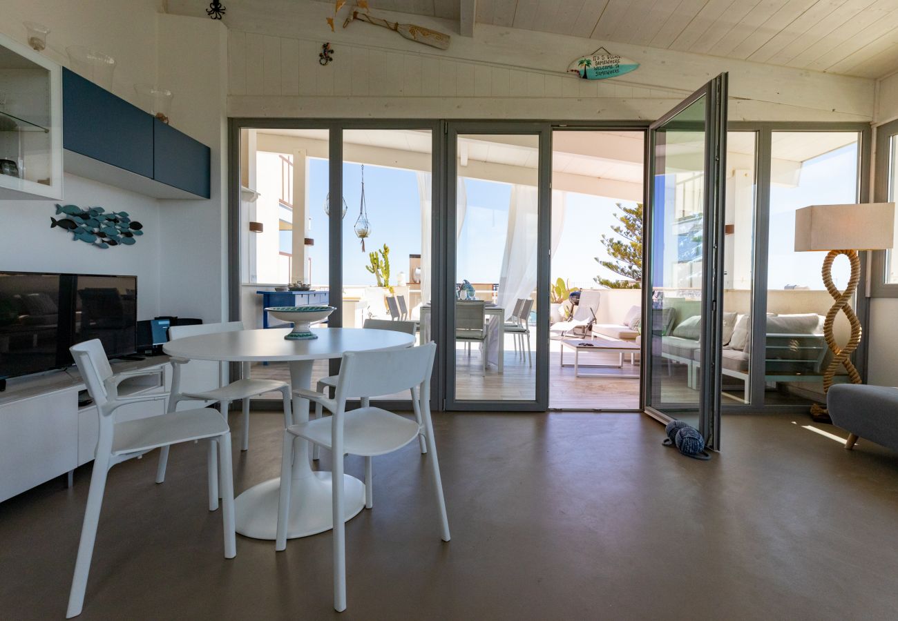 Casa a Marzamemi - MARZAMEMI TERRAZZA VISTA MARE-Affitti Brevi Italia