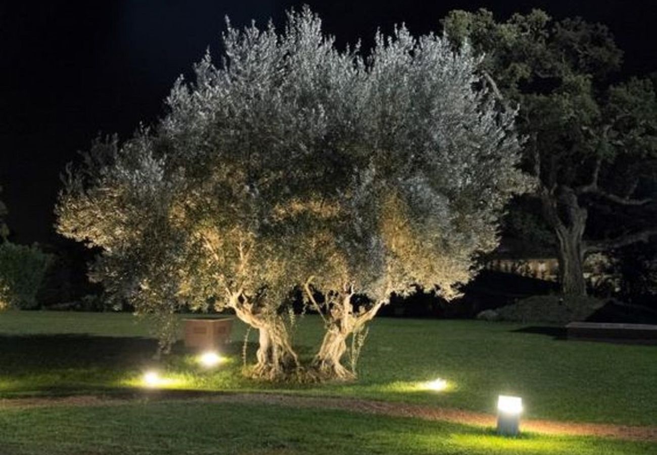 Villa a Noto - CASA DEI LIMONI CON PISCINA VERDE