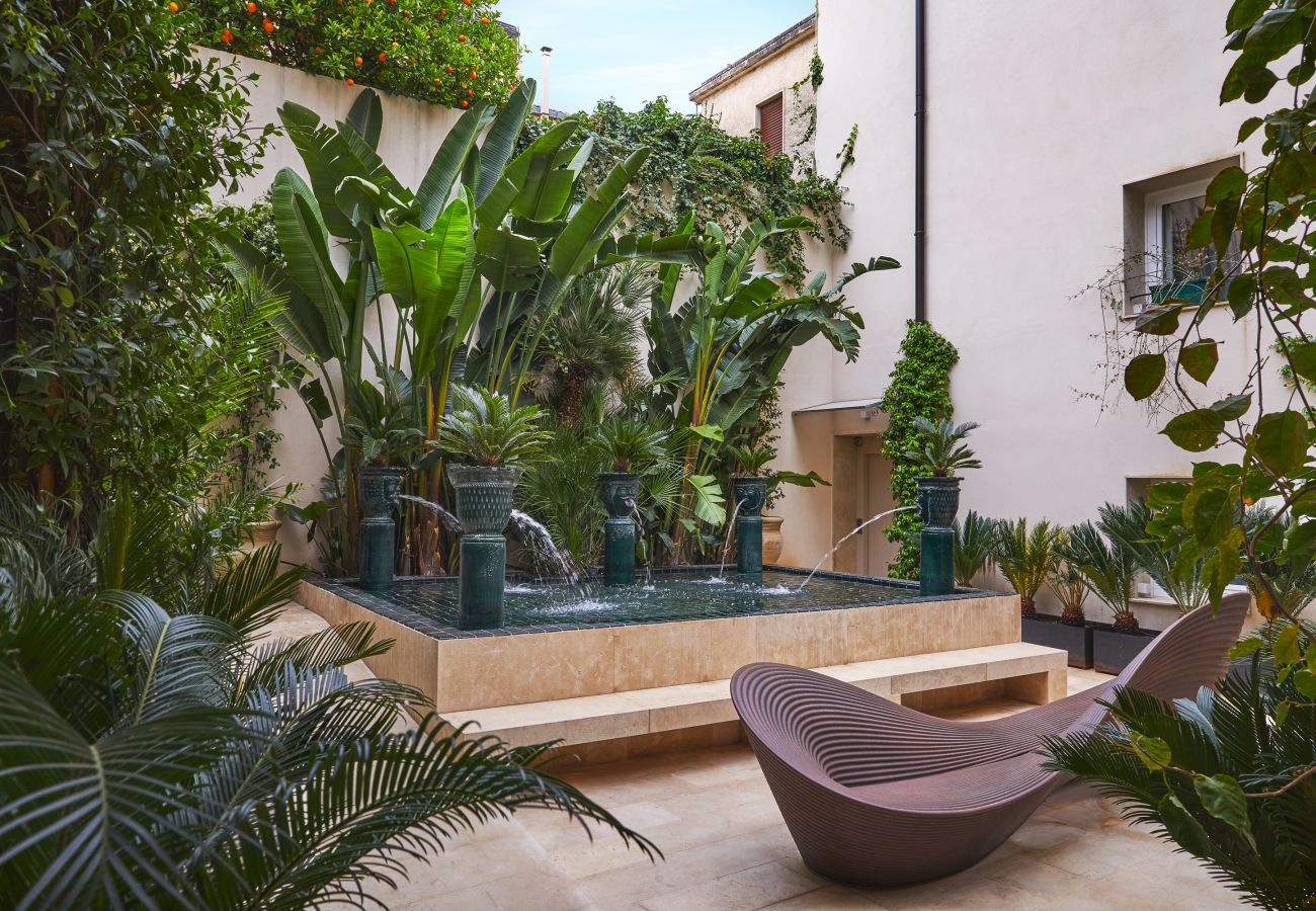 Appartamento a Noto - LOFT AuriSPA 143 con PISCINA -Affitti Brevi Italia