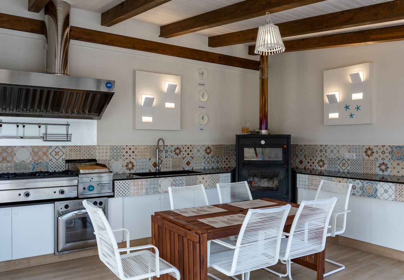 Villa a Ispica - VILLA GEMMA MARE & PISCINA RISCALDATA PRIVATA