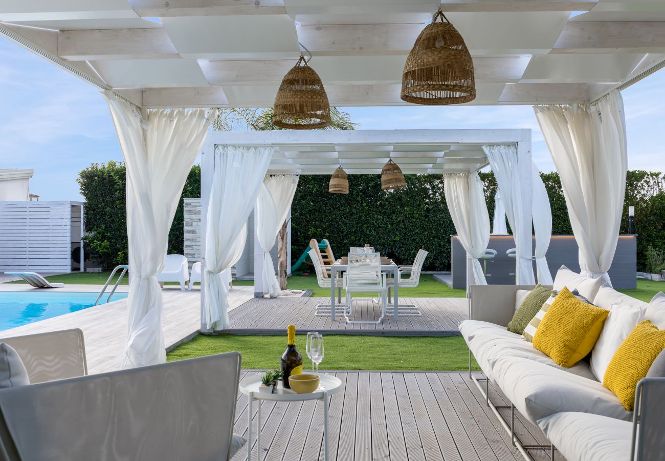 Villa a Ispica - VILLA GEMMA MARE & PISCINA RISCALDATA PRIVATA
