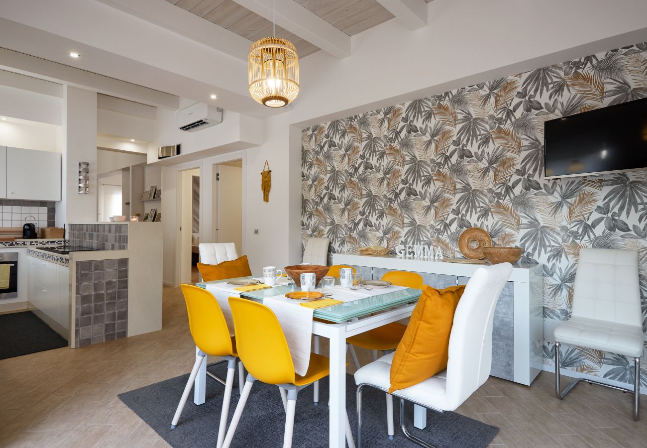 Villa a Ispica - VILLA GEMMA MARE & PISCINA RISCALDATA PRIVATA