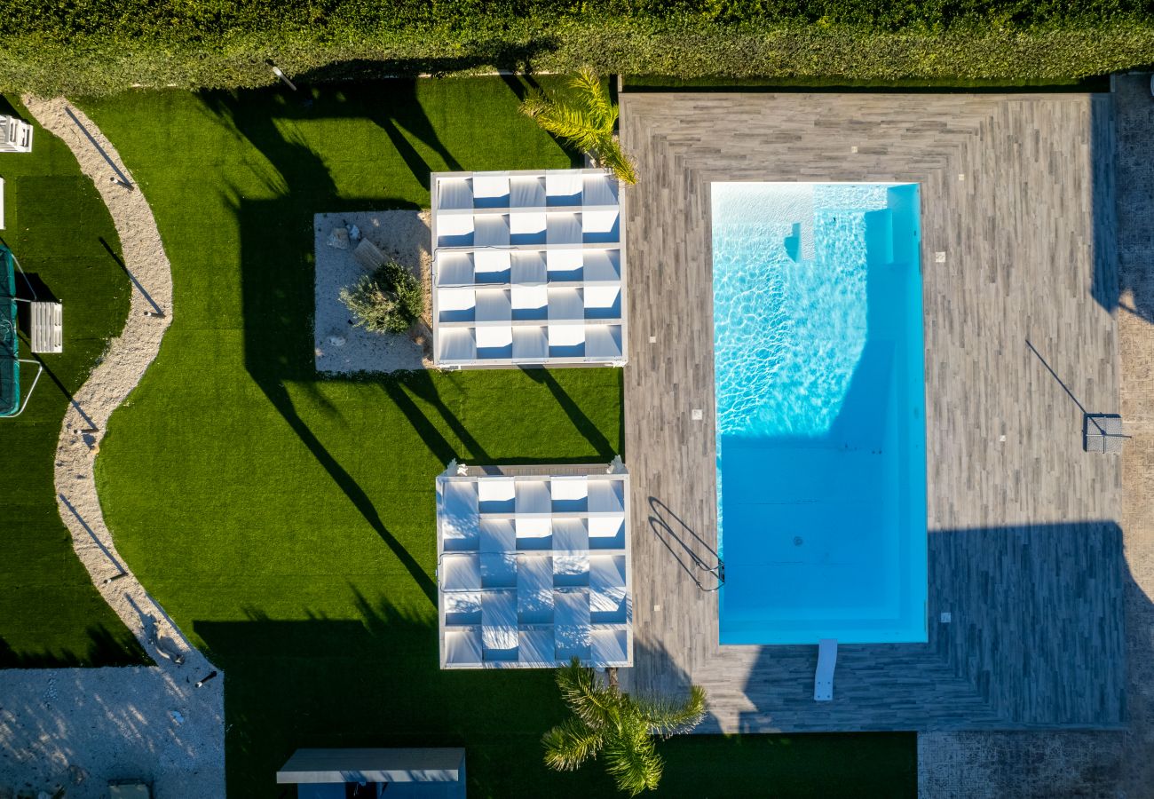 Villa a Ispica - VILLA GEMMA MARE & PISCINA RISCALDATA PRIVATA