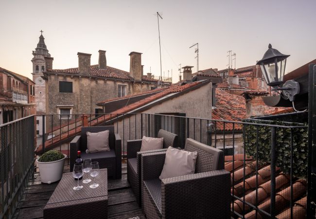 Appartamento a Venezia - Santa Maria Formosa Terrace R&R