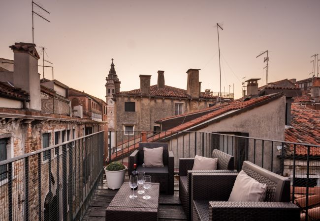 Appartamento a Venezia - Santa Maria Formosa Terrace R&R