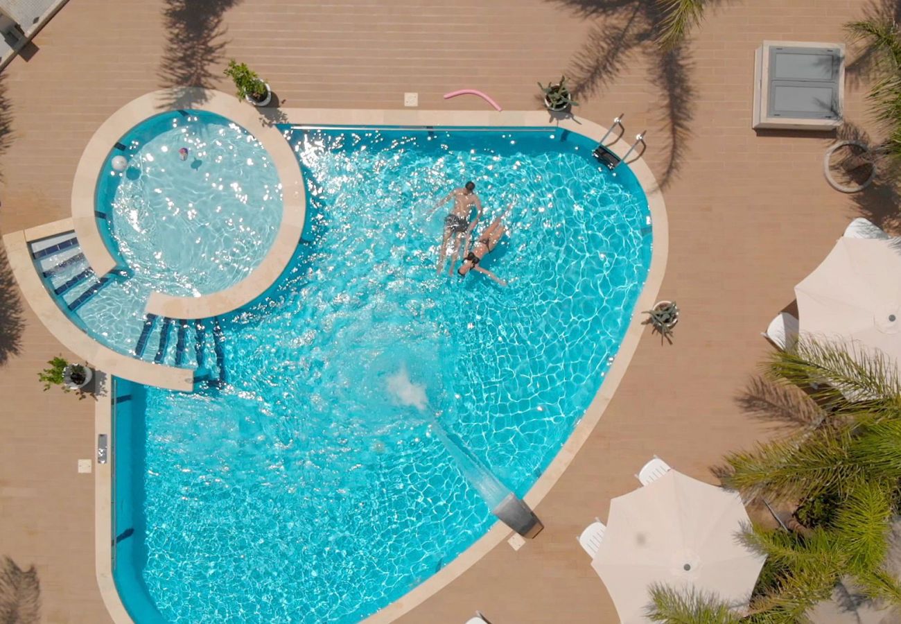 Appartamento a Ispica - Attico VISTA MARE e PISCINA - Affitti Brevi Italia