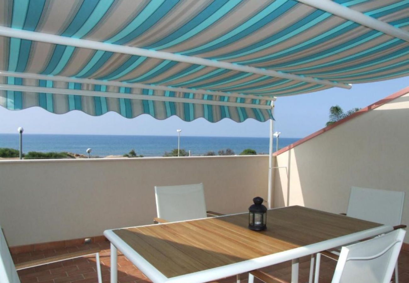 Appartamento a Ispica - Attico VISTA MARE e PISCINA - Affitti Brevi Italia
