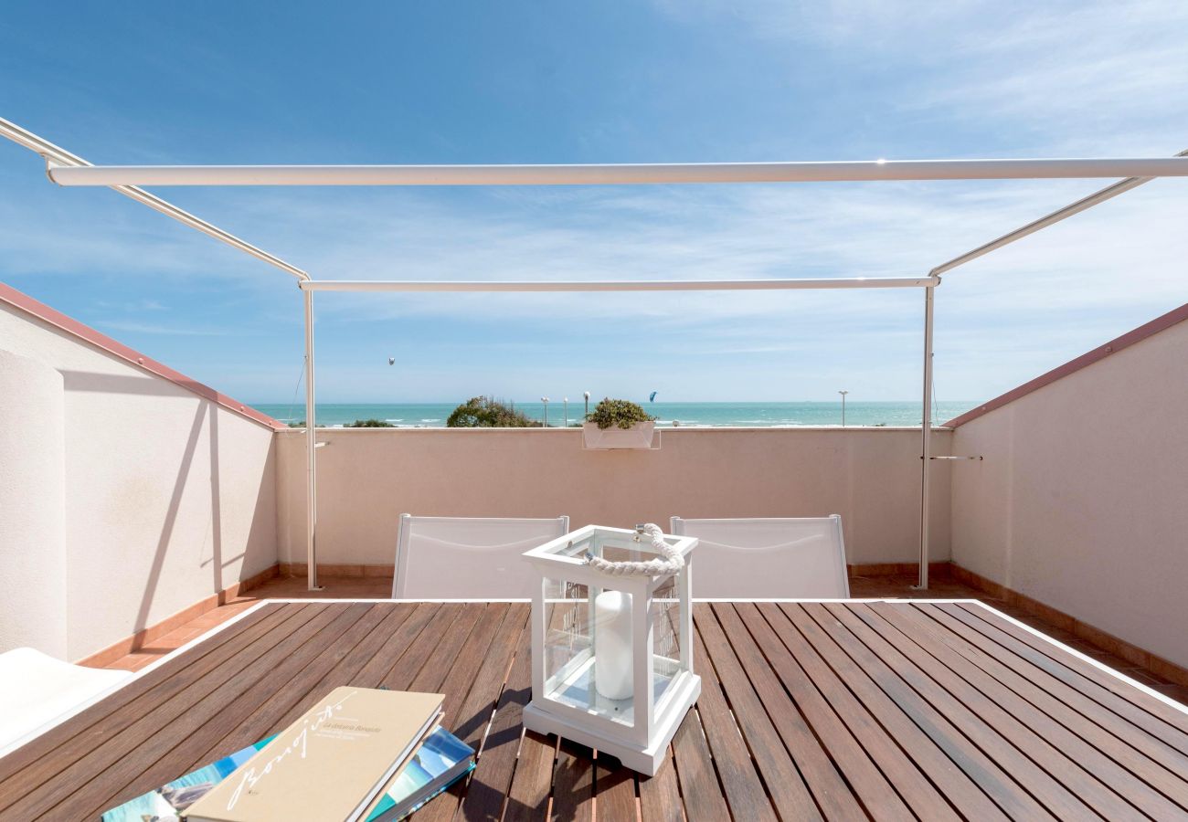 Appartamento a Ispica - Attico VISTA MARE e PISCINA - Affitti Brevi Italia