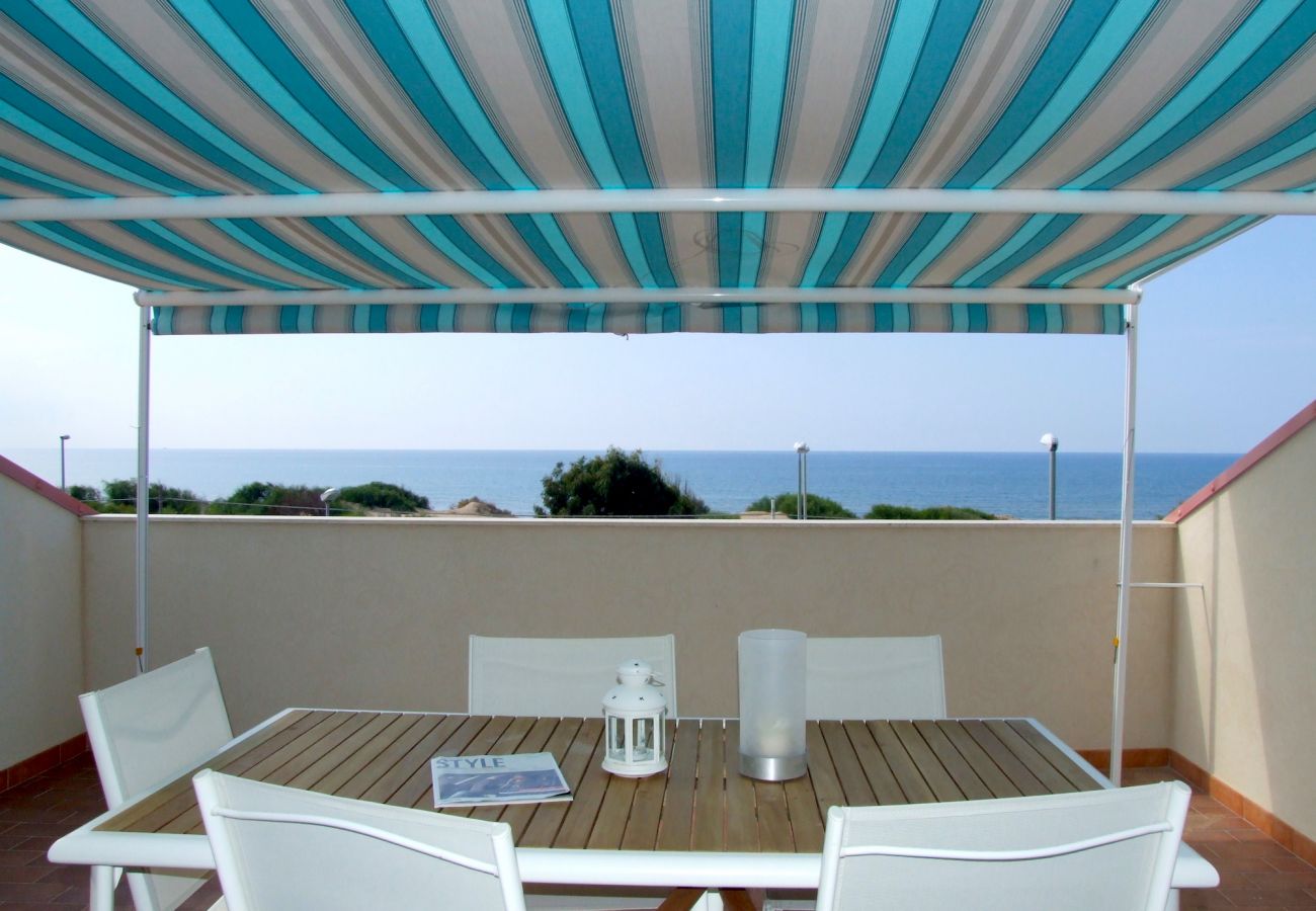 Appartamento a Ispica - Attico VISTA MARE e PISCINA - Affitti Brevi Italia