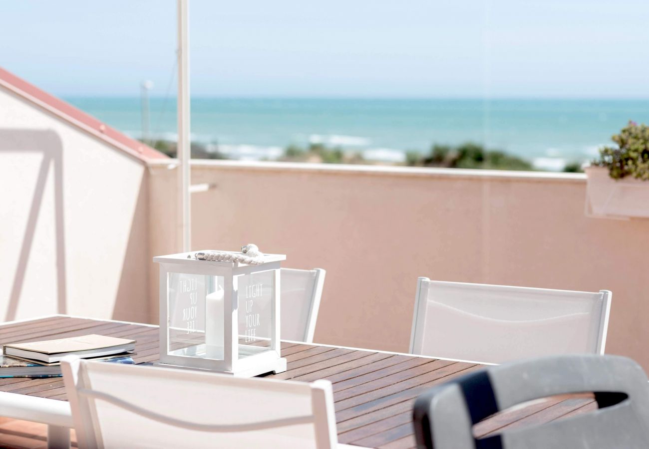 Appartamento a Ispica - Attico VISTA MARE e PISCINA - Affitti Brevi Italia