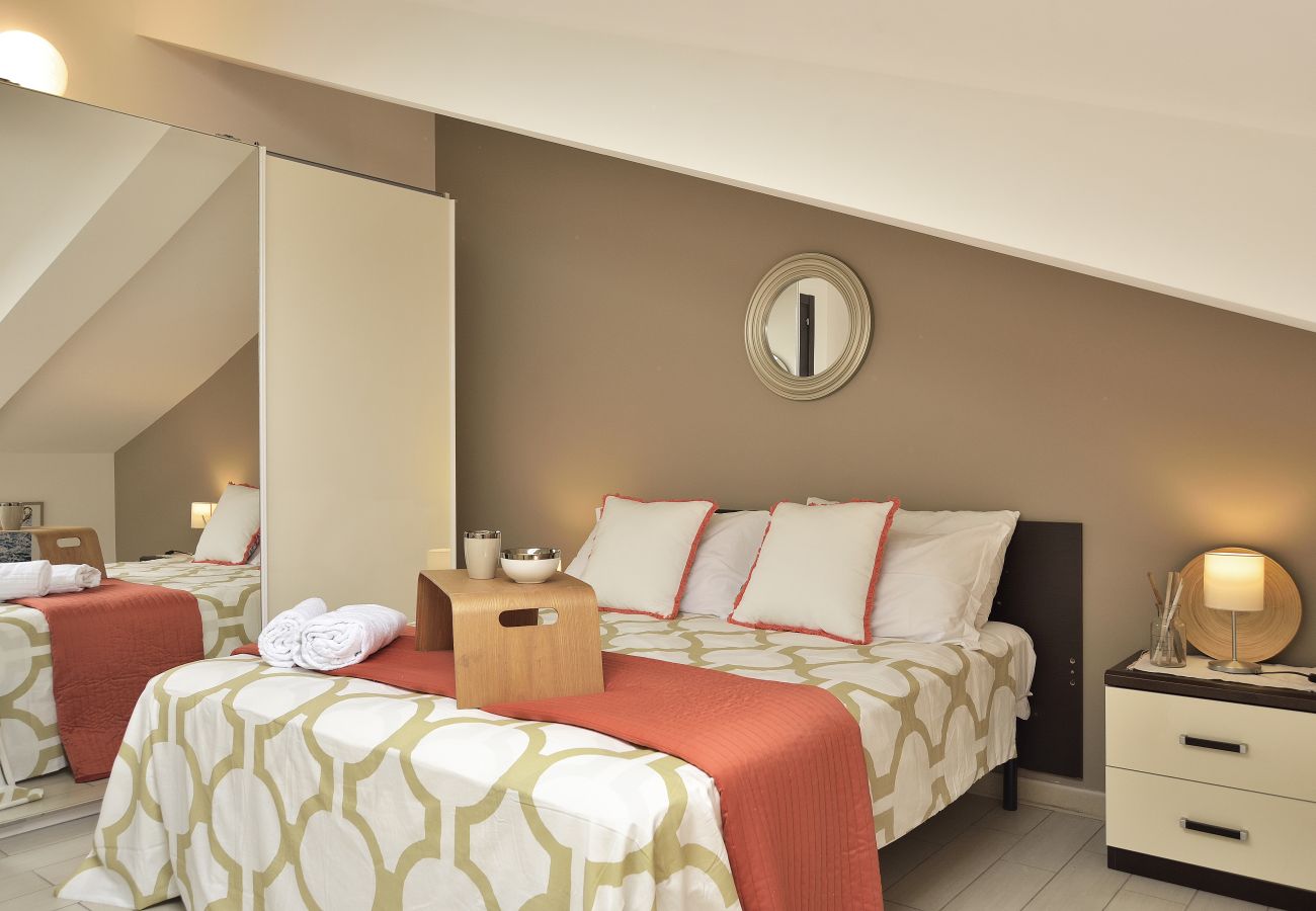 Appartamento a Ispica - Attico VISTA MARE e PISCINA - Affitti Brevi Italia