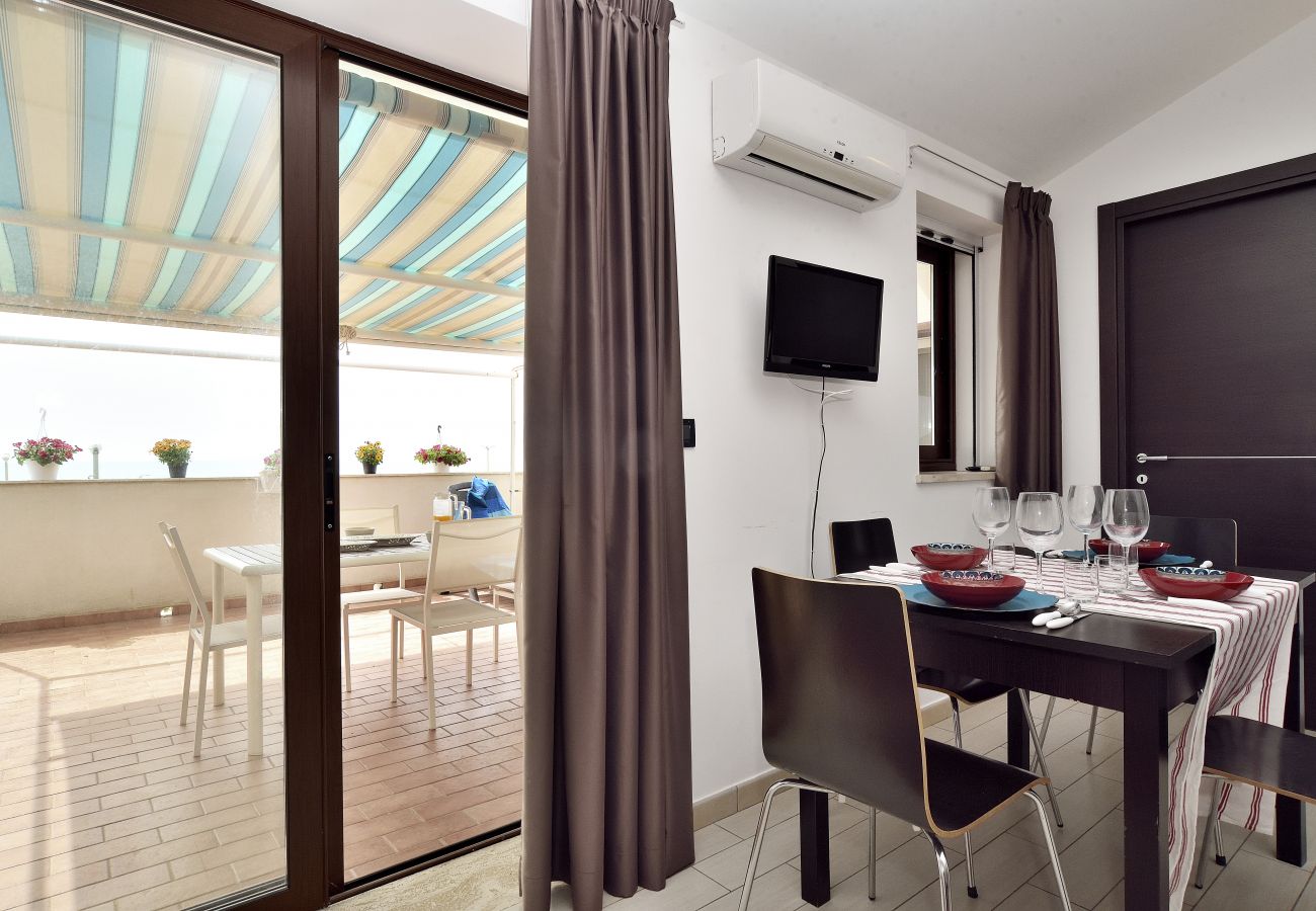 Appartamento a Ispica - Attico VISTA MARE e PISCINA - Affitti Brevi Italia