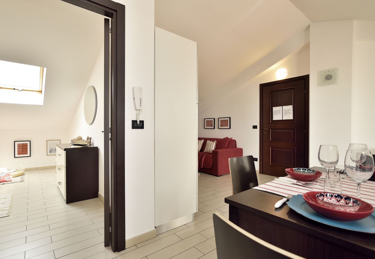 Appartamento a Ispica - Attico VISTA MARE e PISCINA - Affitti Brevi Italia