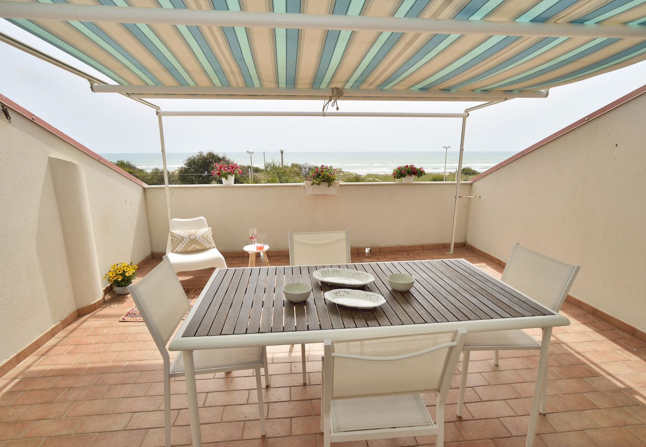 Appartamento a Ispica - Attico VISTA MARE e PISCINA - Affitti Brevi Italia