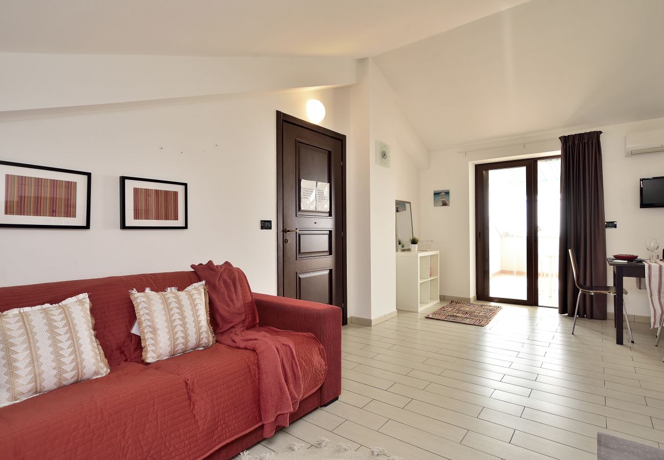 Appartamento a Ispica - Attico VISTA MARE e PISCINA - Affitti Brevi Italia