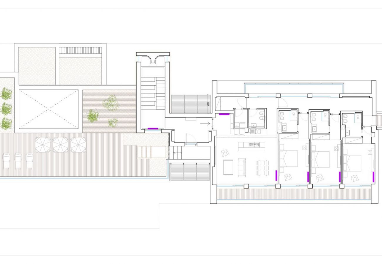 Villa a Siracusa - Villa Punta del Pero
