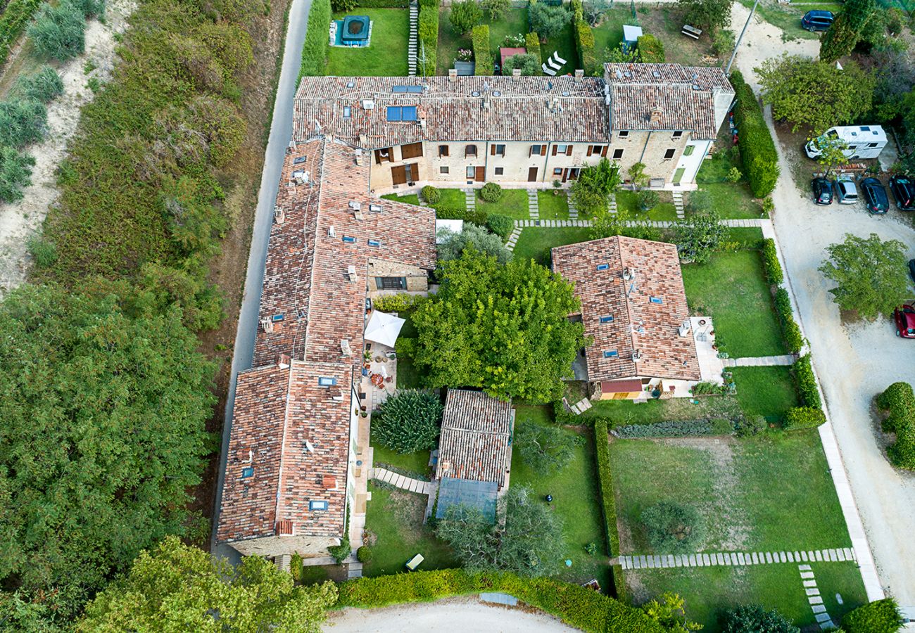 Casa a schiera a Lazise - COUNTRYHOUSE NOCINO 2