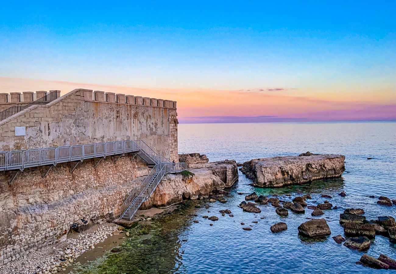 Appartamento a Siracusa - Vigliena  Suite terrace by Dimore in Sicily