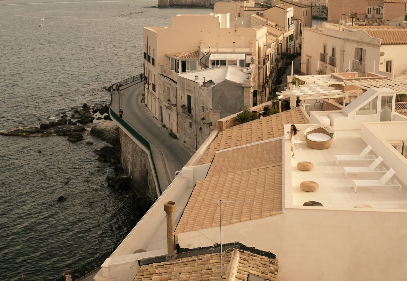 Appartamento a Siracusa - Vigliena  Suite terrace by Dimore in Sicily