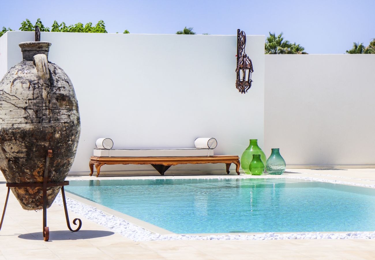 Villa a Ispica - VILLA ALTI CON PISCINA VISTA MARE