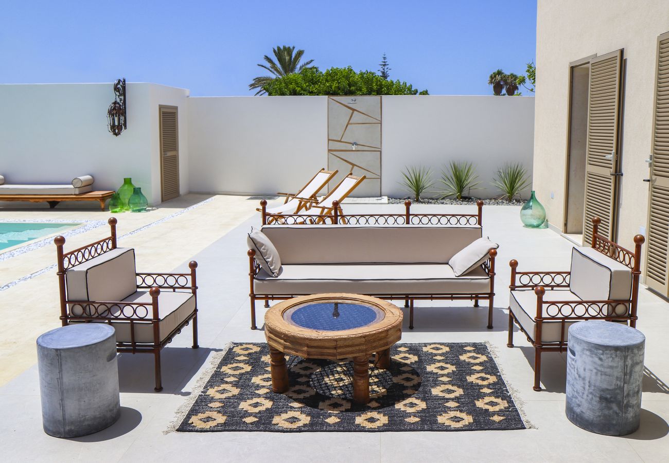 Villa a Ispica - VILLA ALTI CON PISCINA VISTA MARE