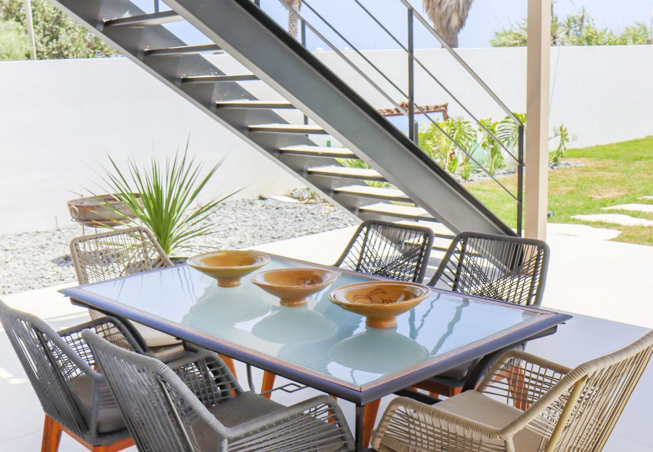 Villa a Ispica - VILLA ALTI CON PISCINA VISTA MARE
