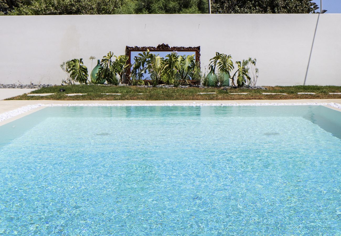 Villa a Ispica - VILLA ALTI CON PISCINA VISTA MARE