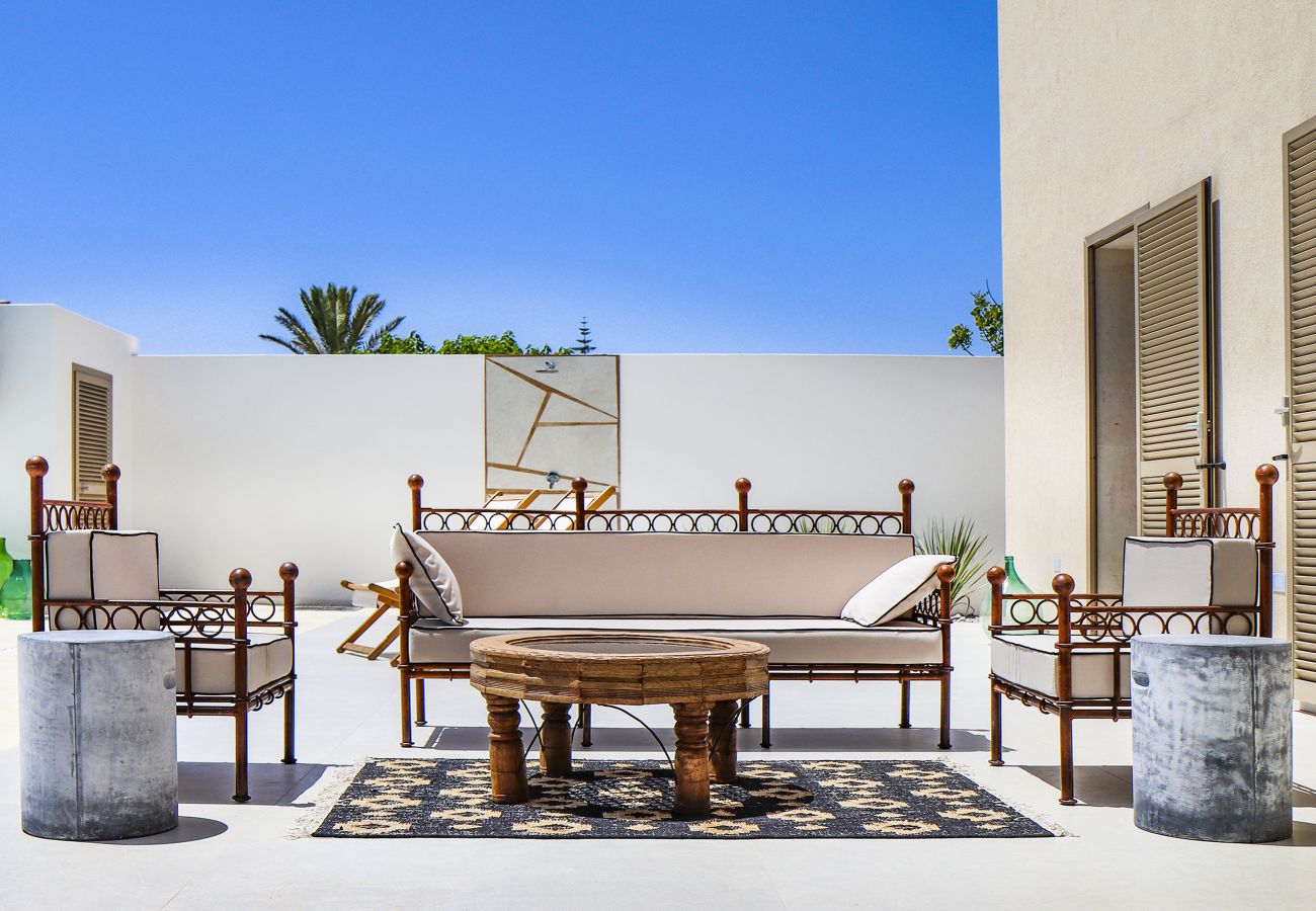 Villa a Ispica - VILLA ALTI CON PISCINA VISTA MARE