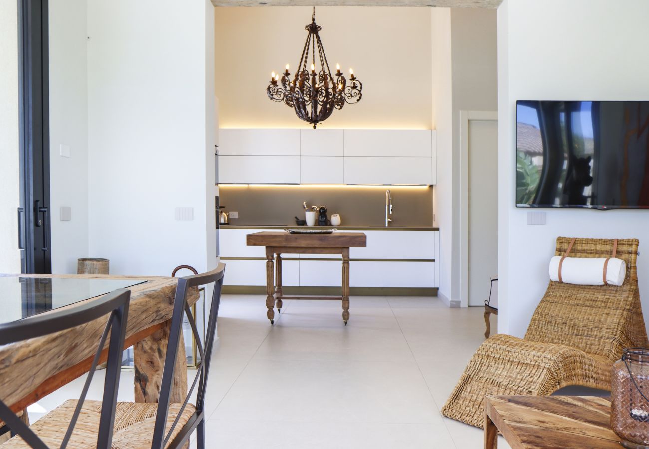 Villa a Ispica - VILLA ALTI CON PISCINA VISTA MARE